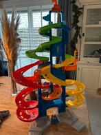 Fisher Price Little people autotoren, Kinderen en Baby's, Speelgoed | Fisher-Price, Ophalen of Verzenden, Zo goed als nieuw, Speelset