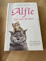 Alfie kat voor de deur ……Rachel Wells…….217, Ophalen of Verzenden, Zo goed als nieuw, Nederland