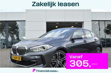 BMW 1 Serie 118i M-Sport Stoelverwarming | 18'' LMV | Carpla beschikbaar voor biedingen