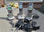 Panasonic digitale telefoonset, Ophalen of Verzenden, Zo goed als nieuw, 2 handsets
