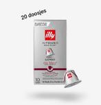 Illy lungo intenso capsules Nespresso cups 20 doos, Ophalen of Verzenden