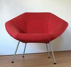 Frans Schrofer Caleidos design vintage fauteuil, Huis en Inrichting, Ophalen, Gebruikt, 75 tot 100 cm, Stof
