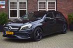 Mercedes-Benz A-klasse 180 Automaat AMG line Solution 2X PDC, Gebruikt, 4 cilinders, Leder en Stof, 1595 cc