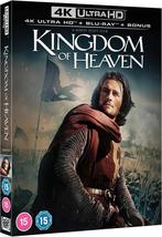 Kingdom of Heaven 4K UHD Blu-Ray UK (Geseald), Ophalen of Verzenden, Nieuw in verpakking, Actie