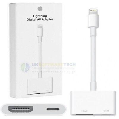 Apple Lightning Digital AV Adapter - Nieuw, Audio, Tv en Foto, Audiokabels en Televisiekabels, Nieuw, HDMI-kabel, Minder dan 2 meter
