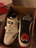 Sidi wit dames alba 2, Sport en Fitness, Wielrennen, Ophalen of Verzenden, Zo goed als nieuw, Schoenen