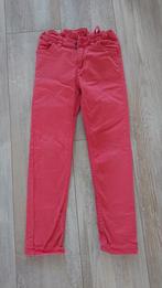 Roze jeans, maat 128, Kinderen en Baby's, Kinderkleding | Maat 128, Broek, Gebruikt, Meisje, Ophalen of Verzenden