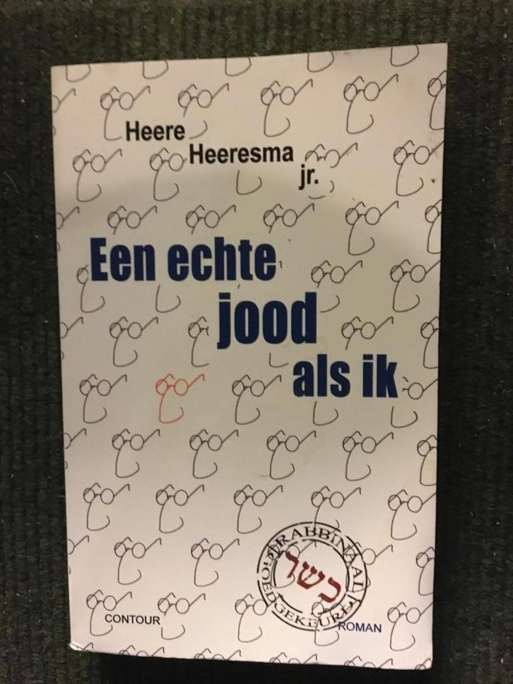 Een echte jood zoals ik ; Heere Heeresma Jr., Boeken, Literatuur, Gelezen, Nederland, Ophalen of Verzenden