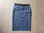 Kokerrok stretch donkerblauw Geisha mt 38, Kleding | Dames, Rokken, Maat 38/40 (M), Geisha, Blauw, Ophalen of Verzenden