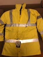 Coverguard Gele Jas Maat M, Ophalen of Verzenden, Zo goed als nieuw, Maat 48/50 (M), Geel
