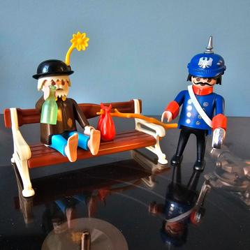 Playmobil 5504 rosa serie victoriaans zwerver veldwachter beschikbaar voor biedingen