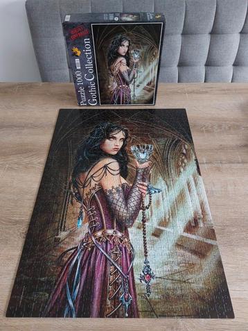 1000 puzzle gothic collection the name of the rose puzzel beschikbaar voor biedingen
