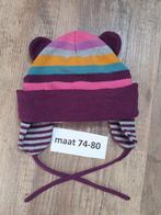 Muts maat 74-80, Kinderen en Baby's, Babykleding | Mutsen, Sjaals en Wanten, Gebruikt, Meisje, Ophalen of Verzenden, Maat 74