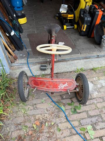 Originele Lilliput driewieler– jaren 50/60  beschikbaar voor biedingen