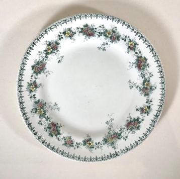 Terre de fer ontbijtbordje Soc. Française des Grands Bazars beschikbaar voor biedingen