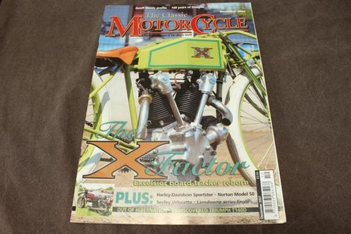 Classic Motorcycle december 2007 Norton Excelsior Harley, Boeken, Motoren, Gelezen, Ophalen of Verzenden