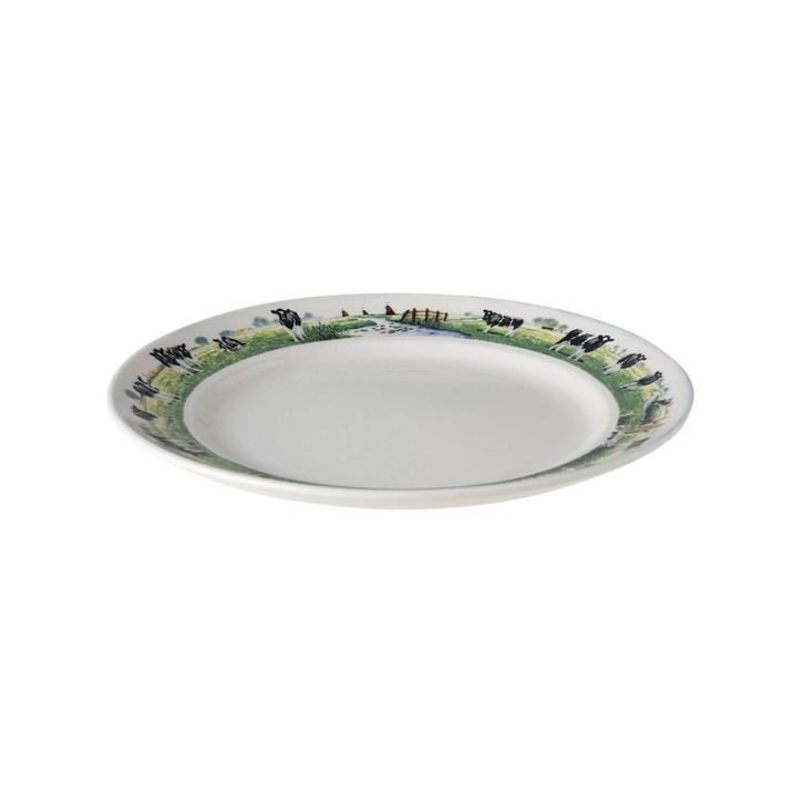 Ontbijtborden Landelijk Wiebe van der Zee servies, Huis en Inrichting, Keuken | Servies, Nieuw, Bord(en), Overige stijlen, Overige materialen