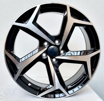 17" 18" velgen Bonneville Look 5x100 new Polo T-Cross Taigo beschikbaar voor biedingen