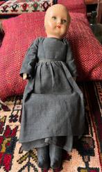 Antiek Popje met antieke Kleding, Ophalen of Verzenden