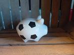 Spaarpot varken voetbal, Ophalen of Verzenden, Nieuw