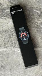 Ongeopende Samsung Galaxy Watch 5 Pro, Zwart, Samsung ⌚️, Ophalen of Verzenden, Waterdicht