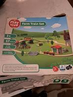 Farm train set, Kinderen en Baby's, Speelgoed | Houten speelgoed, Ophalen, Gebruikt