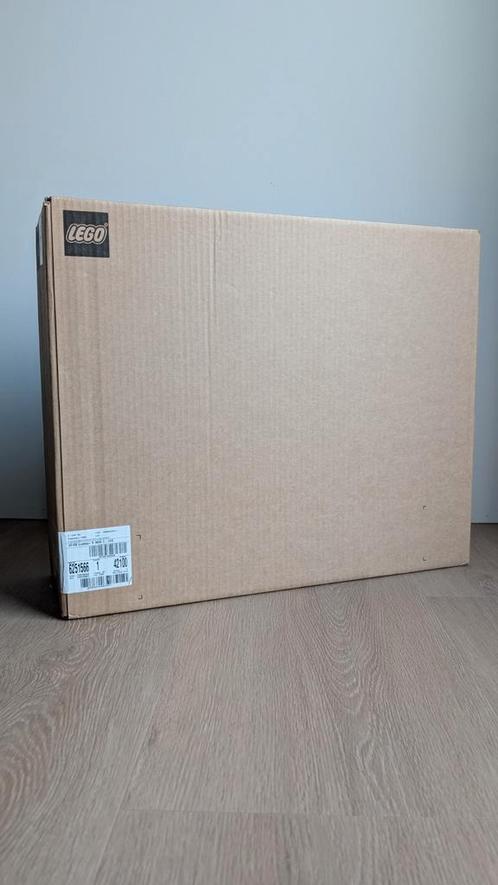 Lego 42100 lego Liebherr R 9800 in lego omdoos, Kinderen en Baby's, Speelgoed | Duplo en Lego, Nieuw, Ophalen of Verzenden