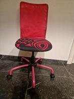 Meiden bureaustoel roze, Ergonomisch, Gebruikt, Ophalen of Verzenden, Bureaustoel