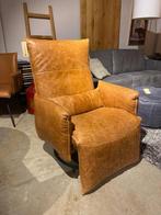Melanie fauteuil Chill Line collectie nu eenmalig €1699,-, Ophalen, 100 tot 125 cm, Nieuw, Leer