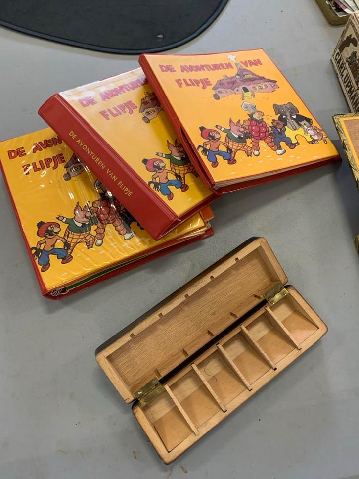 Rommelmarkt pakket- Diverse Collectie, Diversen, Rommelmarktspullen, Gebruikt, Ophalen