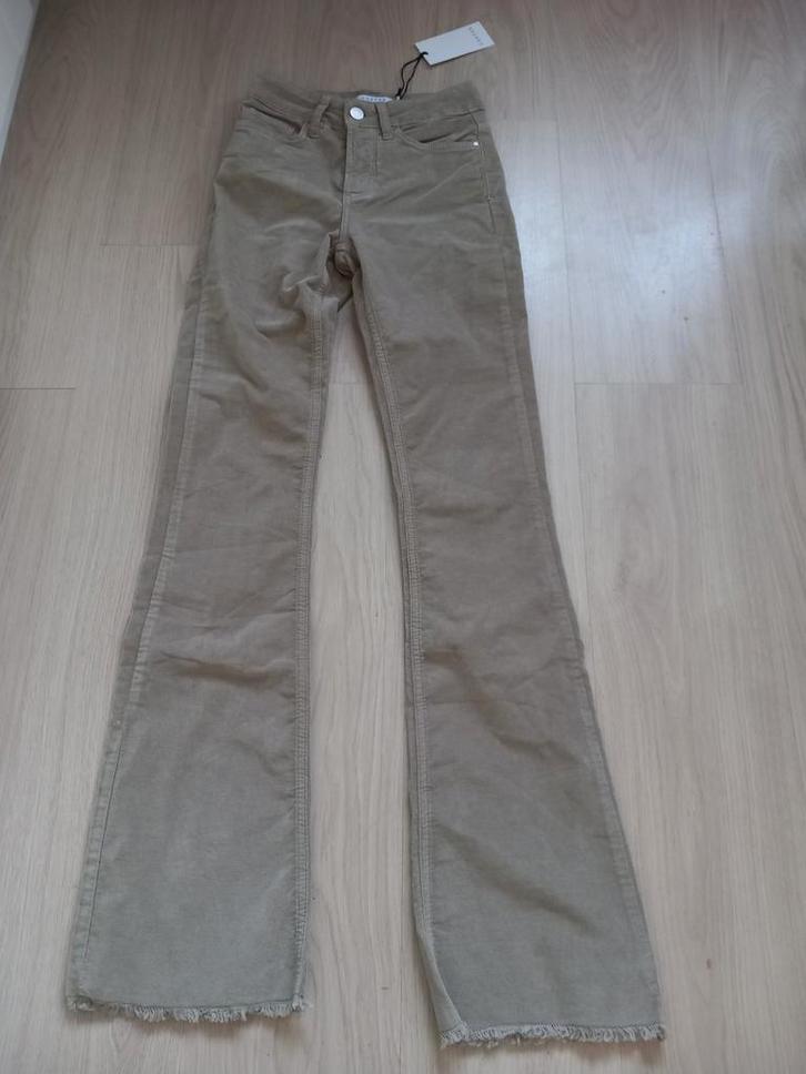 Costes Rebel Broek - Nieuw met kaartje!, Kleding | Dames, Broeken en Pantalons, Nieuw, Maat 34 (XS) of kleiner, Groen, Lang, Ophalen of Verzenden