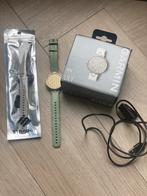 Garmin lily sport smartwatch horloge dames, Sieraden, Tassen en Uiterlijk, Sporthorloges, Wit, Conditie, Ophalen of Verzenden