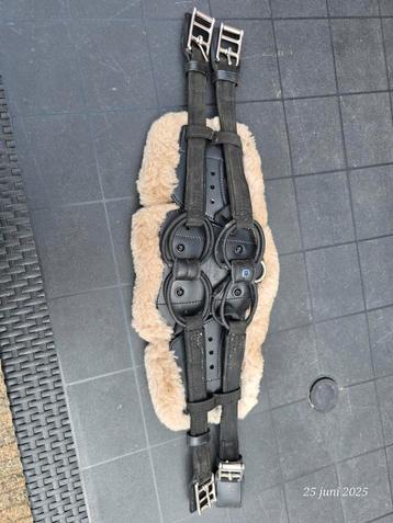 Stüben Equi softsingel 70 cm en lederen rijlaarzen mt 42 beschikbaar voor biedingen