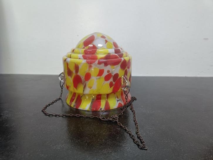 antieke glazen kap, Antiek en Kunst, Curiosa en Brocante, Ophalen of Verzenden