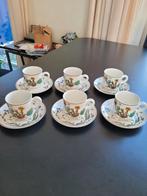 Villeroy and boch serie botanica koffiekopjes, Ophalen of Verzenden