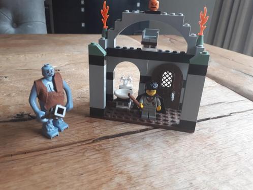 Lego vintage Harry Potter, Trol in het kasteel, Nr 4712., Kinderen en Baby's, Speelgoed | Duplo en Lego, Zo goed als nieuw, Lego