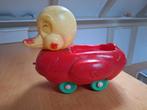 Oude Trekeend - Vintage Speelgoed, Kinderen en Baby's, Ophalen, Gebruikt, Jongen of Meisje