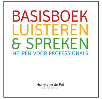 Harry van de Pol - Basisboek luisteren en spreken beschikbaar voor biedingen