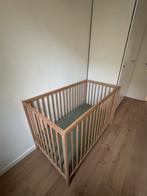 Ikea sniglar ledikant +himlavalv 3D matras, Ophalen, Zo goed als nieuw, Ledikant