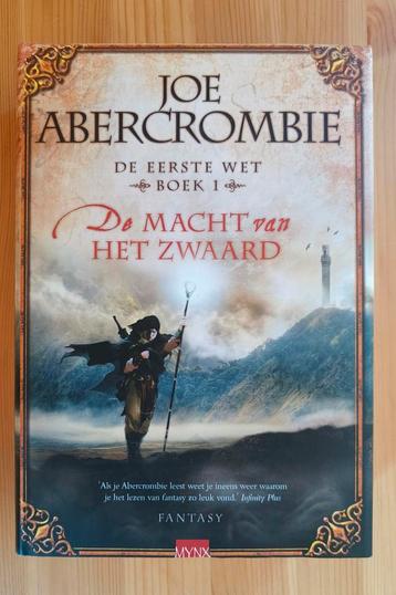 Joe Abercrombie - De macht van het zwaard beschikbaar voor biedingen