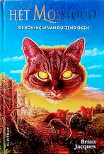 Het Moswoud De Koningin Van Duizend Ogen, Boeken, Gelezen, Ophalen of Verzenden, Fictie, Brian Jacques.