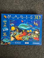 Magic puzzel onderwater 1000 stukjes, Ophalen of Verzenden, 500 t/m 1500 stukjes, Gebruikt, Legpuzzel