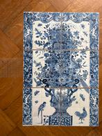 Tegeltableau Papieren Kaarten 42x63 cm, Ophalen of Verzenden