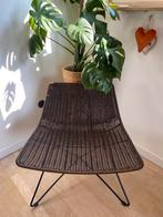 WOOOD fauteuil Otis, Ophalen, Kunststof, Zwart, Zo goed als nieuw