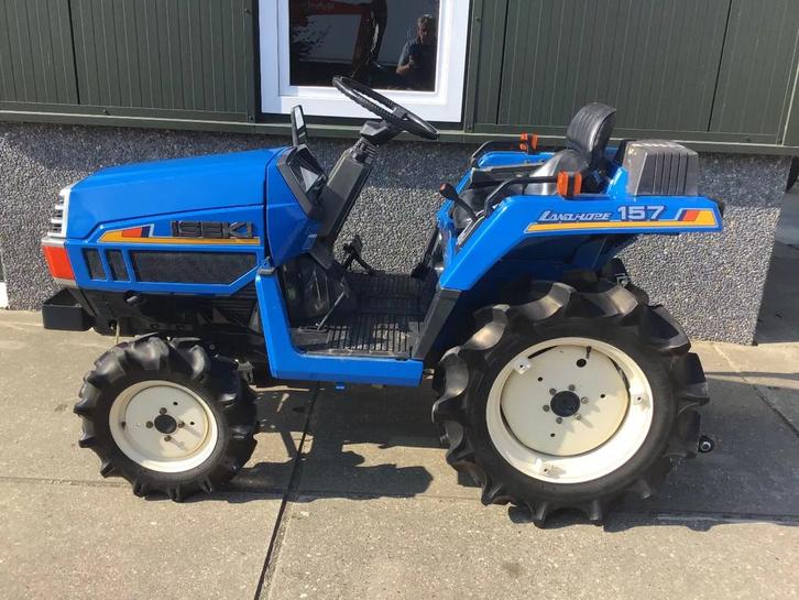 Iseki Mini trekker TU157, Zakelijke goederen, Machines en Bouw | Heftrucks en Intern transport, Overige typen, Overige aandrijving