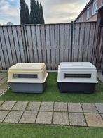 Twee transportboxen voor huisdieren, Ophalen of Verzenden, Gebruikt