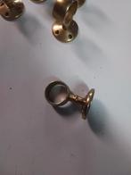 Leuning/Touwoog messing gelakt, 7 stuks, Ophalen, Gebruikt