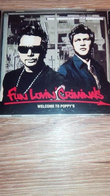 Fun Lovin \' Criminals - Welcome To Poppy\'s beschikbaar voor biedingen