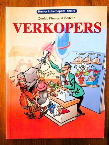 Humor in beroepen! - Deel 6: Verkopers beschikbaar voor biedingen