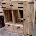 Wasmachine-ombouw witgoedkast voorraadkast Echt Hout, Ophalen, 150 tot 200 cm, Nieuw, 150 tot 200 cm